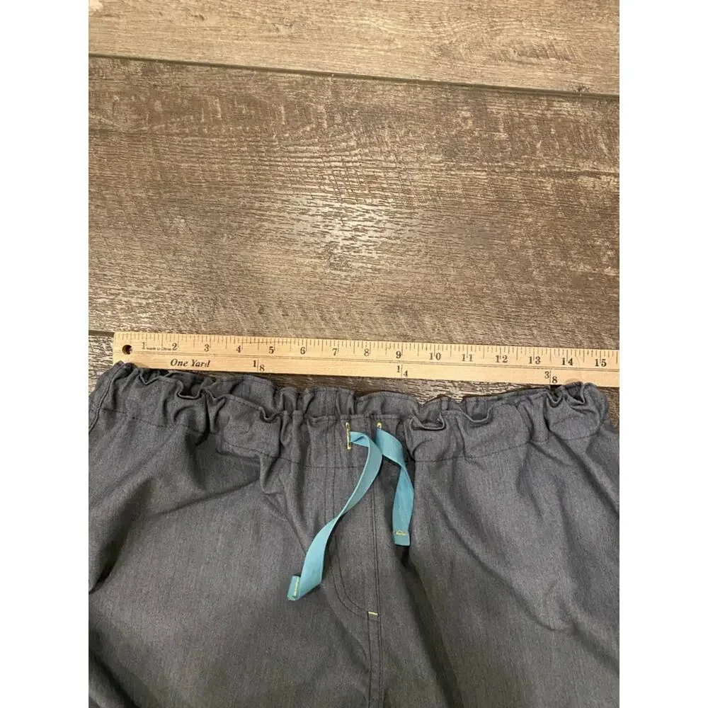 Figs Men's Threads For Threads Graphic Scrub Pant Size Large